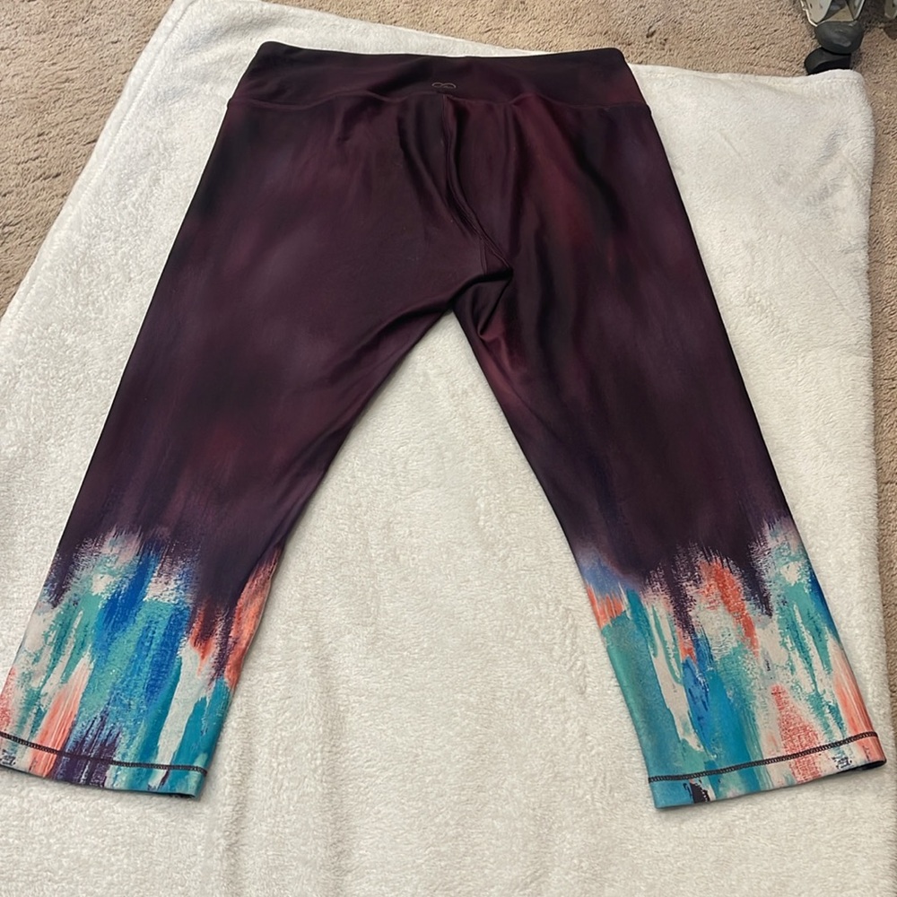 CALIA by Carrie Underwood Multicolor Leggings - Picture 9 of 9